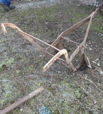 Attrezzature agricole antiche