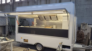 Food truck, auto negozio, street food