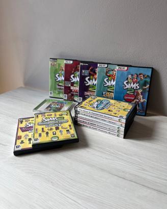 The Sims 2 PC Collection + Expansion Packs Limited