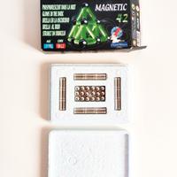 Geomag Glow fosforescente vintage completo