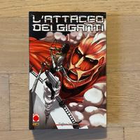Libro attacco dei giganti 1