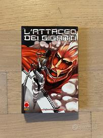 Libro attacco dei giganti 1