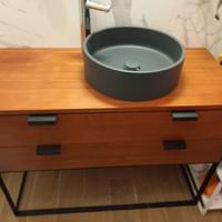 Mobile con lavandino bagno