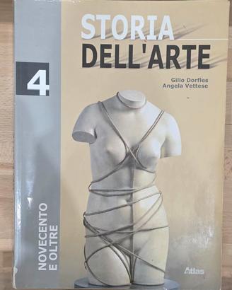 Libro storia dell'arte