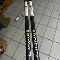 Coppia di canne sele da fondo