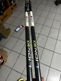 Coppia di canne sele da fondo