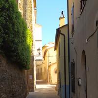 Centro storico vista mare