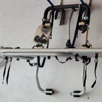 porta bici da portellone