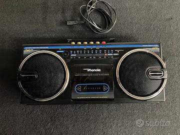 Radio registratore stereo cassette Phonola