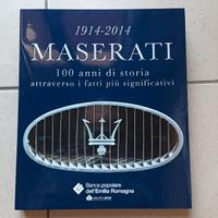 libro auto  "MASERATI"