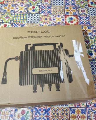 Microinverter Ecoflow stream 800W piu BLUETTI EB70