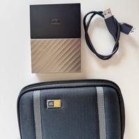 WD My Passport Ultra 4TB