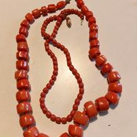 collana in corallo 
