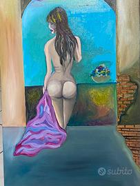 Quadri a olio su tela