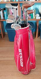 2 Set mazze da golf TaylorMade Burner + King Cobra