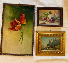 Quadri di varie misure