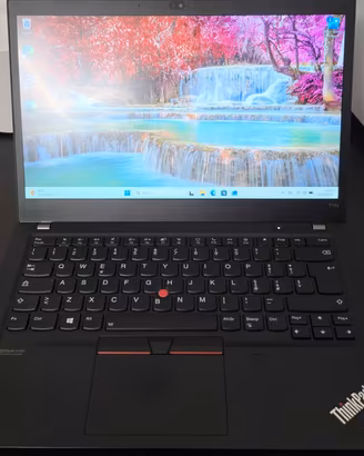 Laptop Lenovo T14s gen.1 20UH Ryzen 5 pro 16GB 500