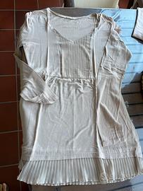 Maglia in cotone rosa elasticizzato Intimissimo