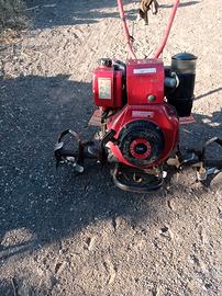 motozappa brumi 7cv diesel