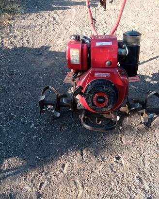 motozappa brumi 7cv diesel
