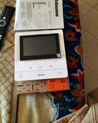 Monitor interno Bticino 344682 videocitofono wifi