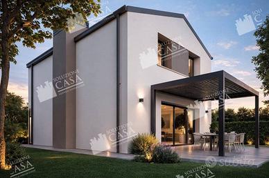 Villa di 156 m² con 4 locali e box auto a Castello