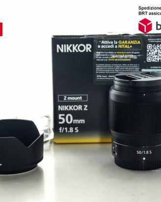 Nikon Z 50 F1.8 S (Nikon)
