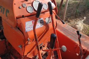 Trattore Fiat 451 cingolato