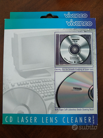 Vivanco cd laser lens cleaner