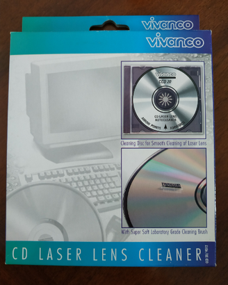 Vivanco cd laser lens cleaner