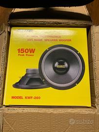 Woofer 260 mm mod kwf 260