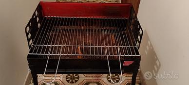 Barbecue a carbonella 