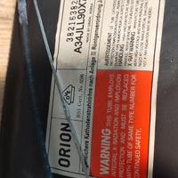 Tubo catodico funzionante