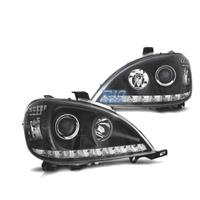 FARI MERCEDES CLASSE ML W163 98-01 DAYLIGHT NERI