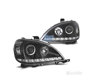 FARI MERCEDES CLASSE ML W163 98-01 DAYLIGHT NERI