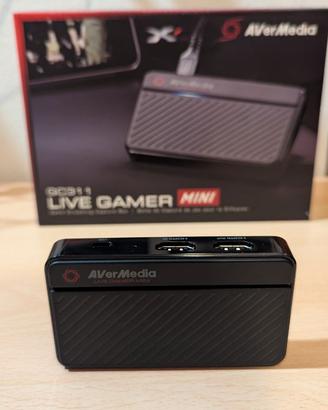 AverMedia live gamer mini