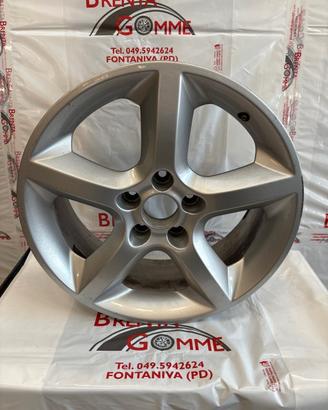 CERCHI USATI RAGGIO 17 POLLICI OPEL Astra H 5 bolt