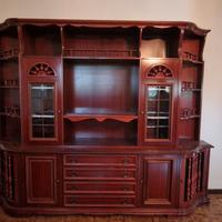 Mobile credenza per soggiorno in ciliegio