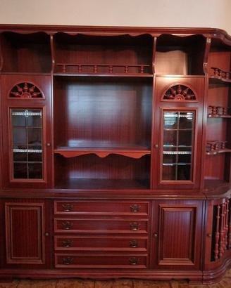 Mobile credenza per soggiorno in ciliegio