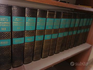 enciclopedia Rizzoli Larousse 16 volumi