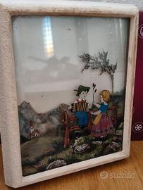 Altro dipinto effetto 3D su vetro primi 900