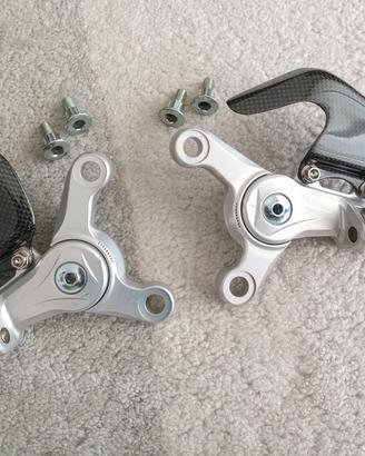 coppia pedane Mv Agusta 