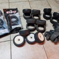 7 treni Gomme buggy NUOVI