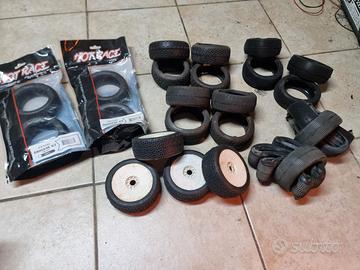 7 treni Gomme buggy NUOVI