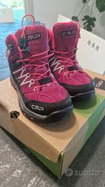 Scarpe trekking bambina CMP taglia 29