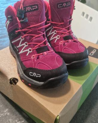 Scarpe trekking bambina CMP taglia 29