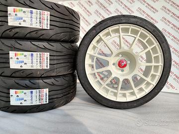 Cerchi In Lega da 17 Per Fiat 500 Abarth Con Gomme