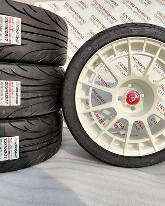 Cerchi In Lega da 17 Per Fiat 500 Abarth Con Gomme