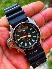 Orologio diver Citizen promaster aqualand 6 viti