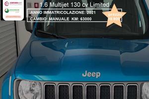JEEP Renegade 1.6 Mjt 130 CV Limited